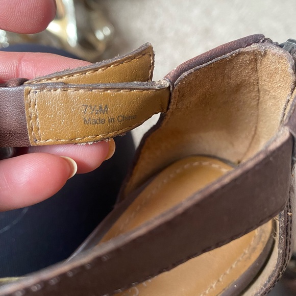 Kenneth Cole Wedge  summer shoes - Picture 3 of 7